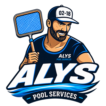ALYS Pool Services logo